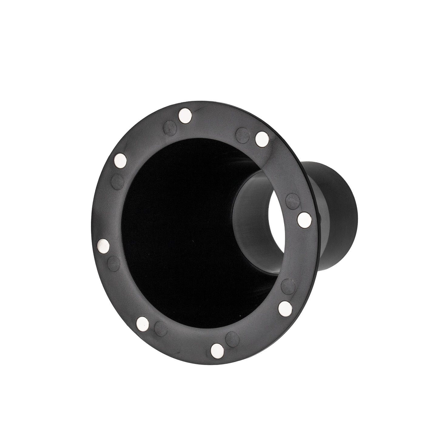 Carbatec Magnetic Quick Connect Dust Hose Fitting - Magnet Side suits 2.5inch Hose