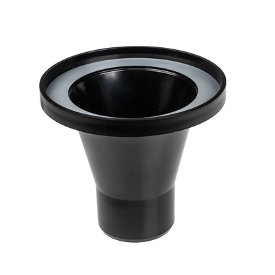 Carbatec Magnetic Quick Connect Dust Hose Fitting - Steel Side suits 2.5inch Hose