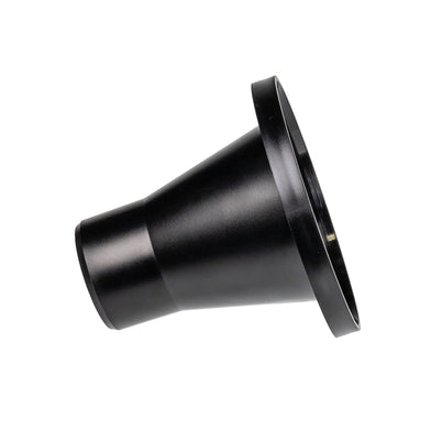 Carbatec Magnetic Quick Connect Dust Hose Fitting - Steel Side suits 2.5inch Hose
