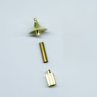 Carbatec Tree Ornament Christmas Decoration Kits - Gold plated
