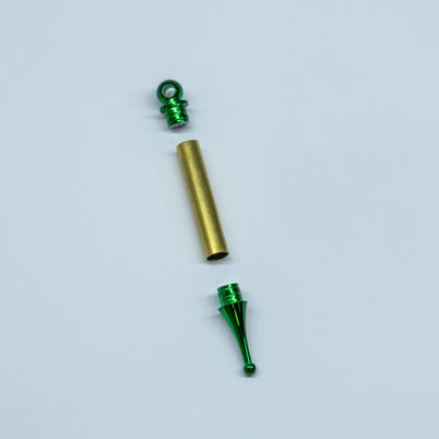 Carbatec Christmas Ornament Decoration Kits - Green plating