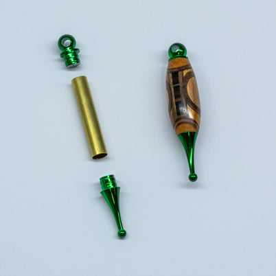 Carbatec Christmas Ornament Decoration Kits - Green plating