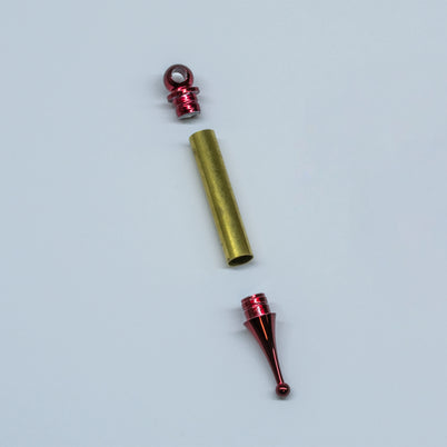 Carbatec Christmas Ornament Decoration Kits - Red plating
