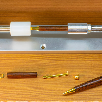 Carbatec Pen Assembly Press