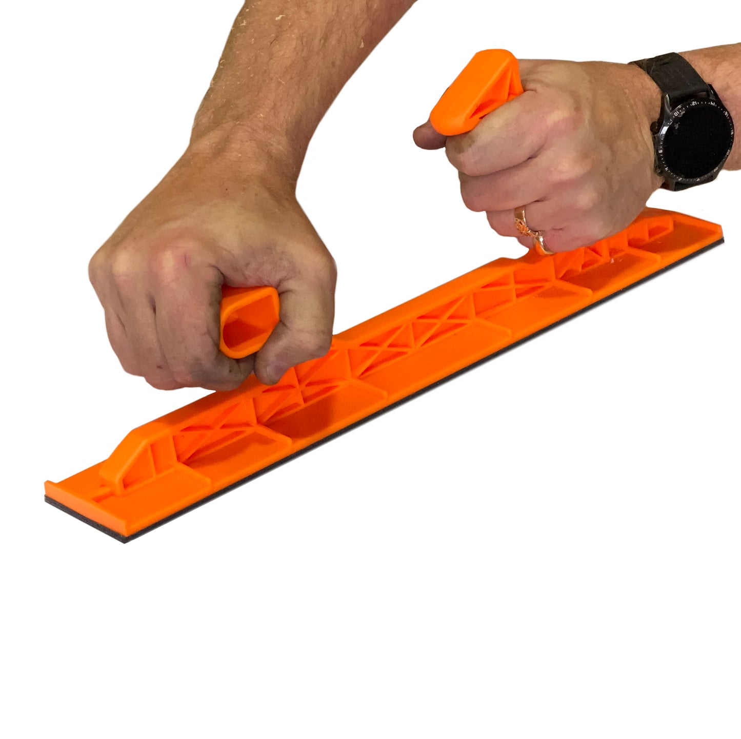 Carbatec Heavy Duty Two Handed Push Block