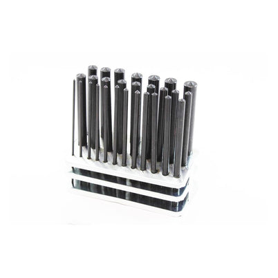 Carbatec Pen Disassembly Punch Set - 28 PCE