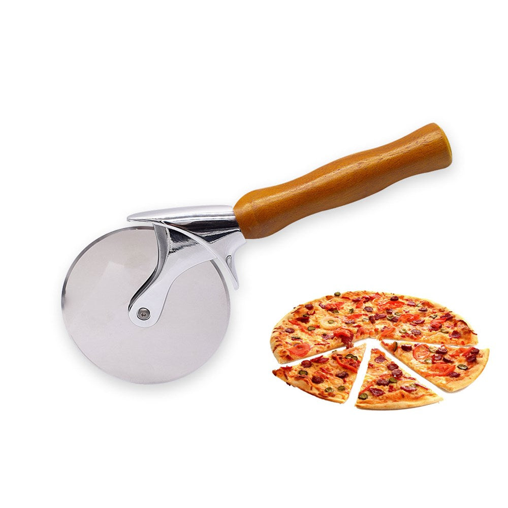 Carbatec Premium Stainless Steel Pizza Cutter Kit - 10MM