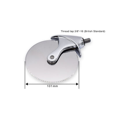 Carbatec Premium Stainless Steel Pizza Cutter Kit - 10MM