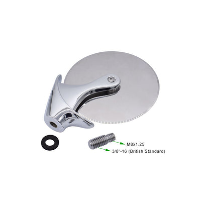 Carbatec Premium Stainless Steel Pizza Cutter Kit - 10MM