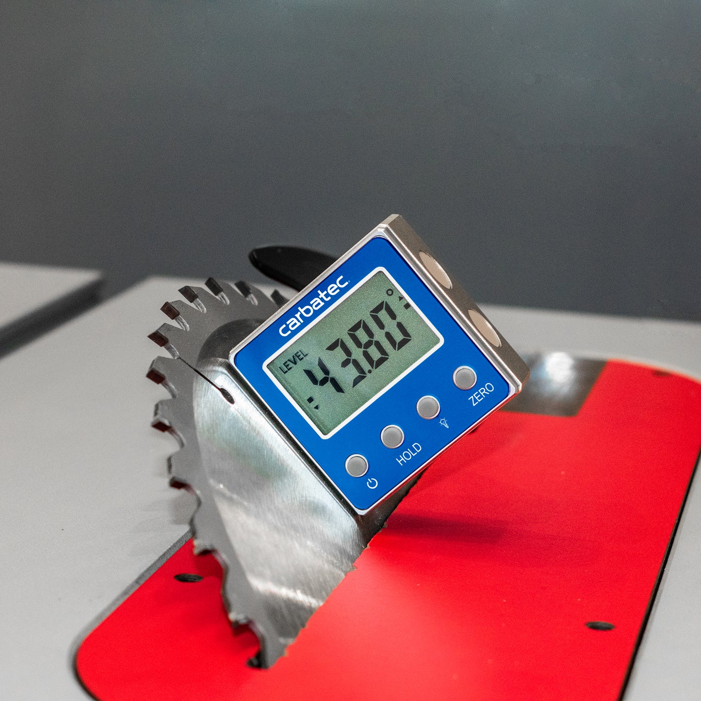 Carbatec Rechargeable Digital Angle Finder