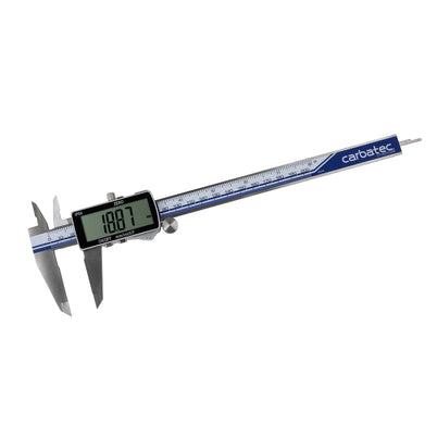 Carbatec Rechargeable Digital Vernier Calipers 200mm