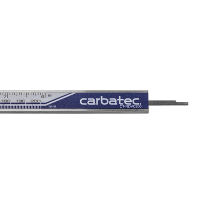 Carbatec Rechargeable Digital Vernier Calipers 200mm