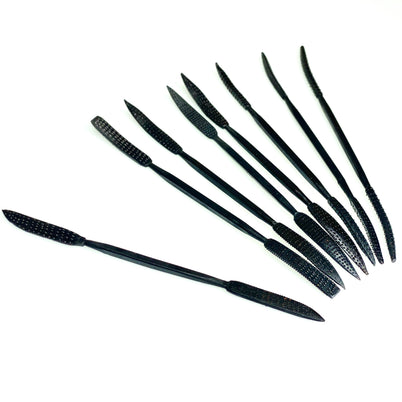 Carbatec 8pce Riffler Rasp Set