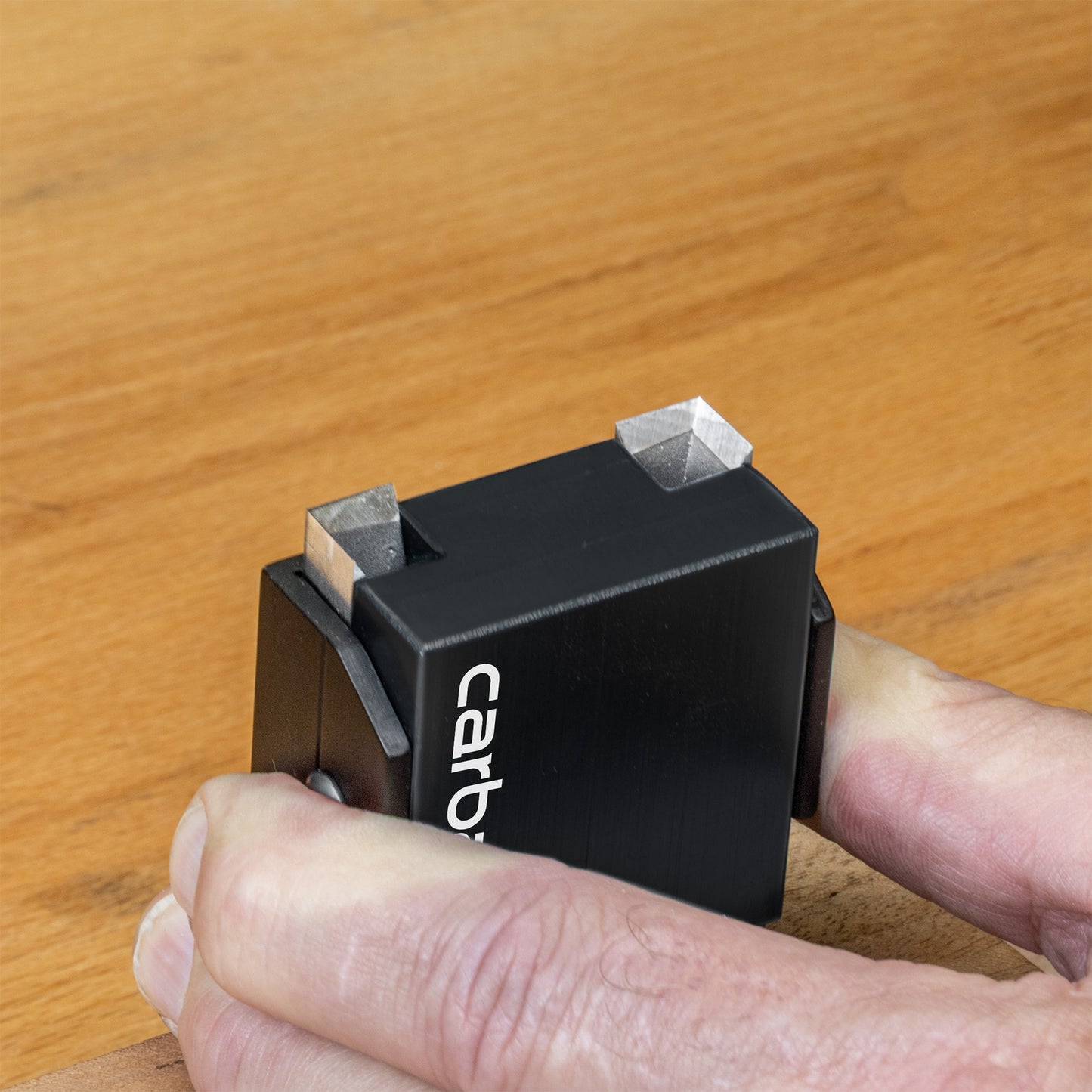 Carbatec Double Spring Corner Chisel