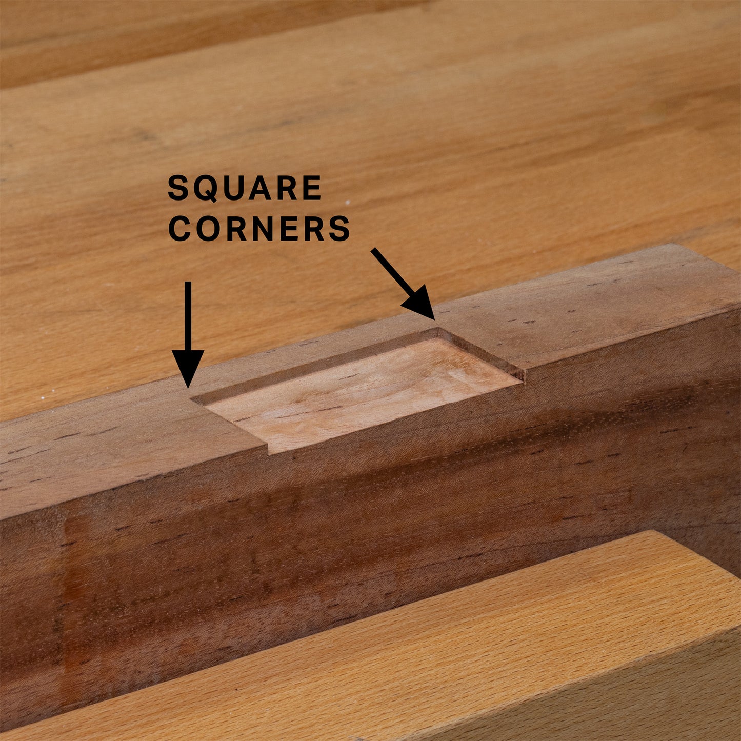 Carbatec Double Spring Corner Chisel