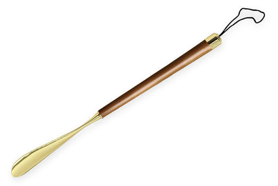 Carbatec Gold Plated Shoe Horn Kit