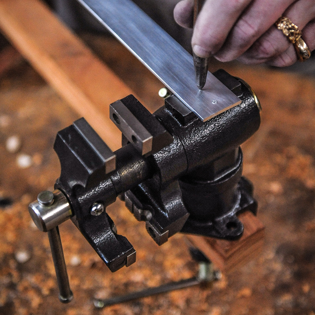 Carbatec Clamp on Swivel Head Vice