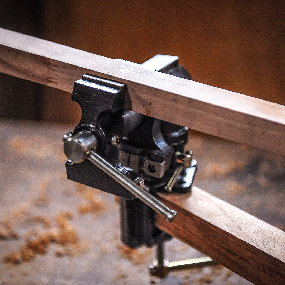 Carbatec Clamp on Swivel Head Vice