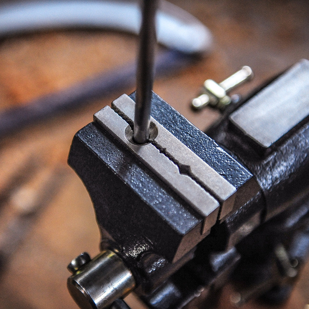 Carbatec Clamp on Swivel Head Vice