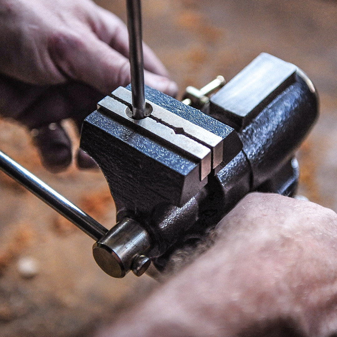 Carbatec Clamp on Swivel Head Vice