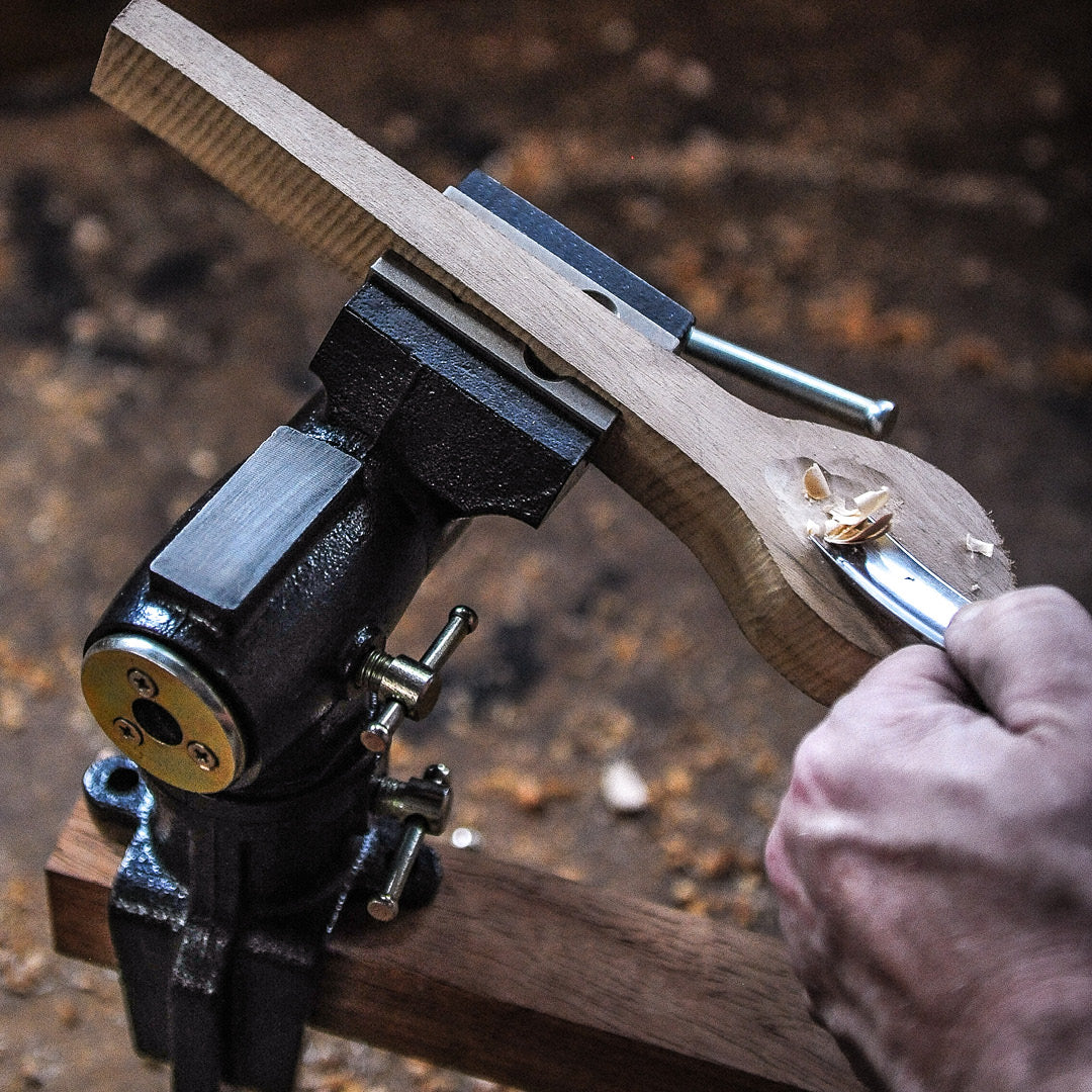 Carbatec Clamp on Swivel Head Vice