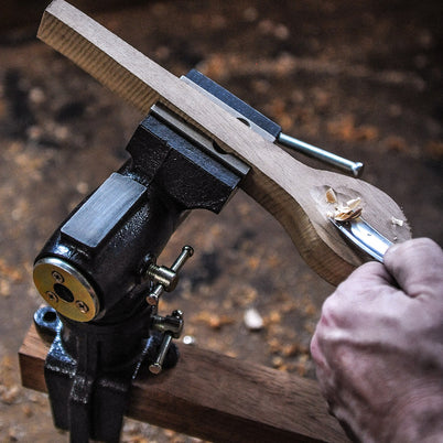 Carbatec Clamp on Swivel Head Vice
