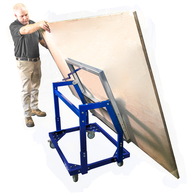 Carbatec Mobile Tilt Table Panel Carrier