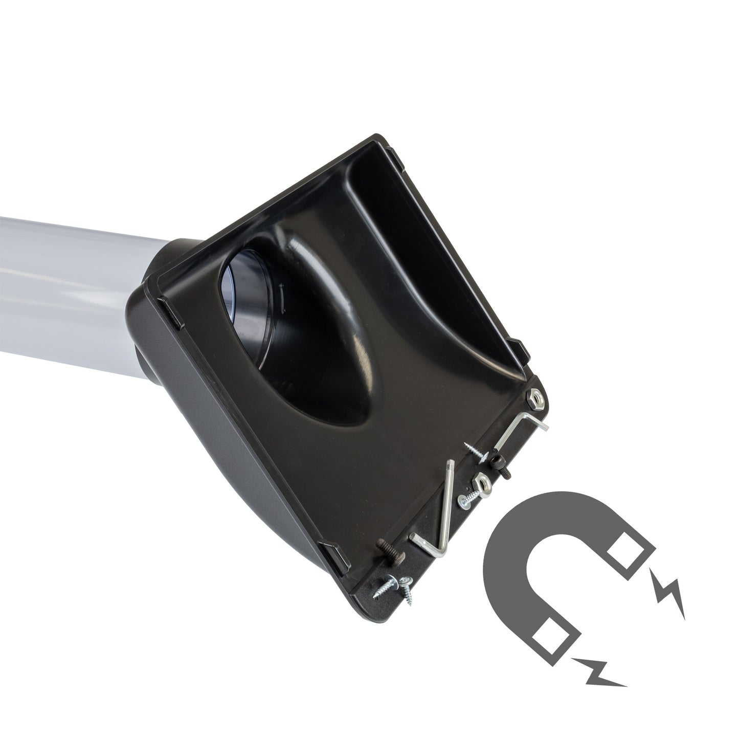 Carbatec Magnetic Floor Model Dust Hood Collector