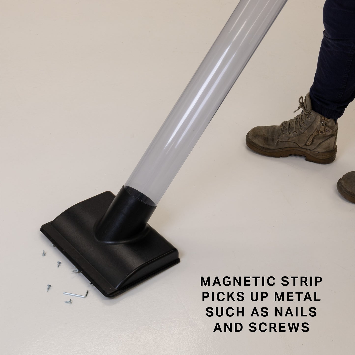 Carbatec Magnetic Floor Model Dust Hood Collector