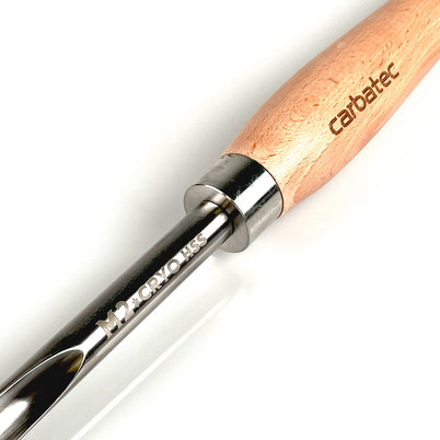 Carbatec Cryogenic M2 HSS 16mm Spindle Gouge