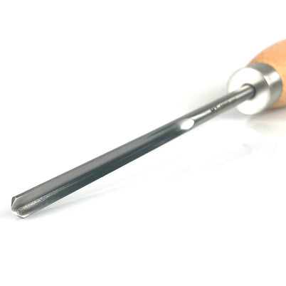 Carbatec Cryogenic M2 HSS 6.35mm Spindle Gouge