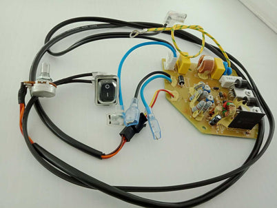 Carbatec PC Board On-Off switch Potentiometer