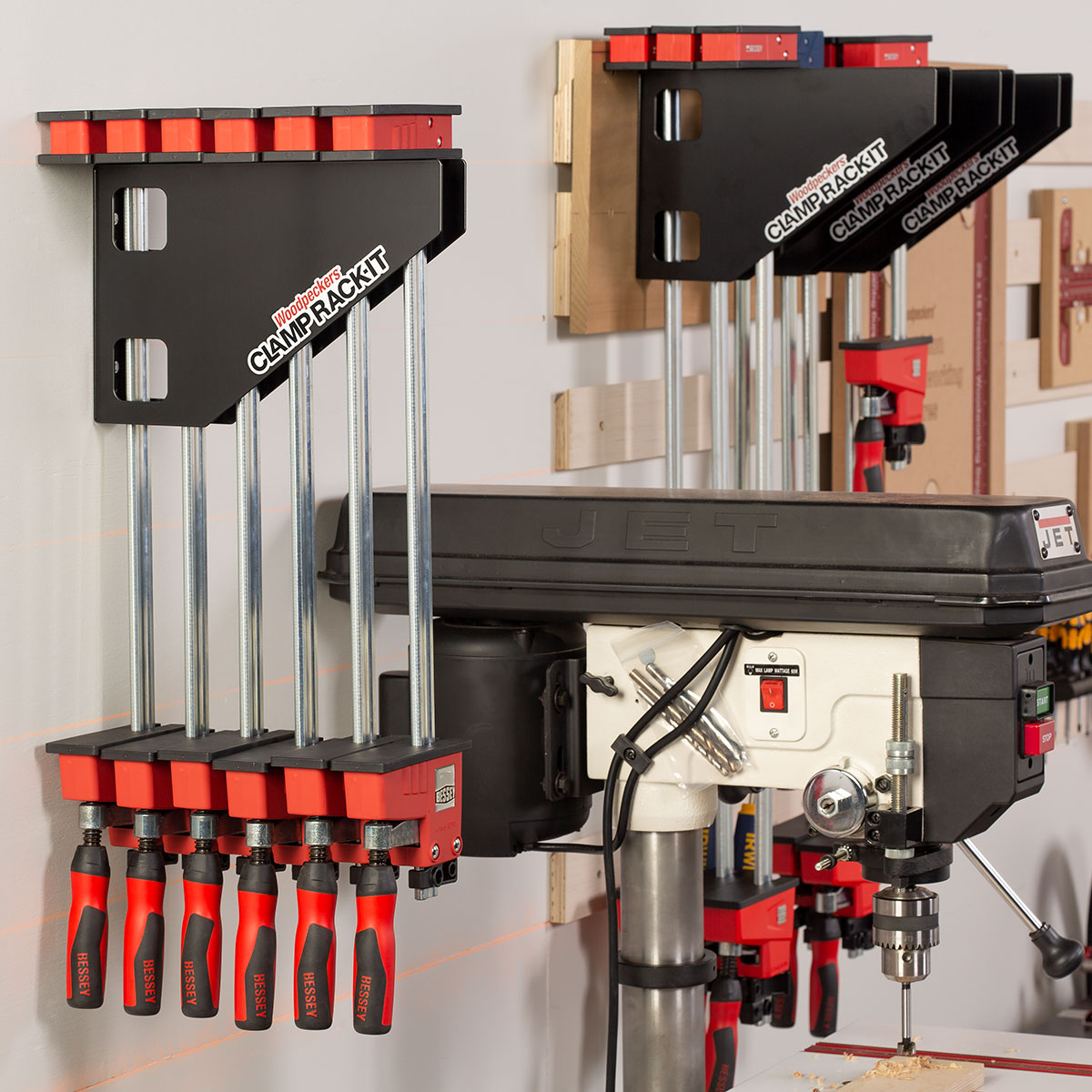 Woodpeckers Clamp Rack-It Single CRI