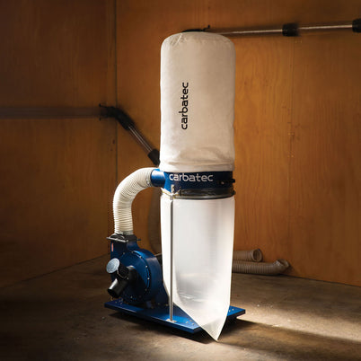 Carbatec Portable Dust Collector - 2HP