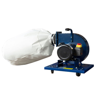 Carbatec 1HP Wall Mount Dust Collector with Cartridge Filter