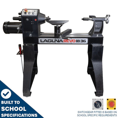 Laguna REVO 18|20 Short Bed Wood Lathe - Built to School Specifications