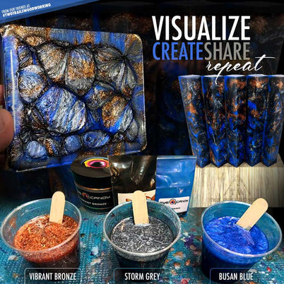 Eye Candy Vibrant Bronze - 25g