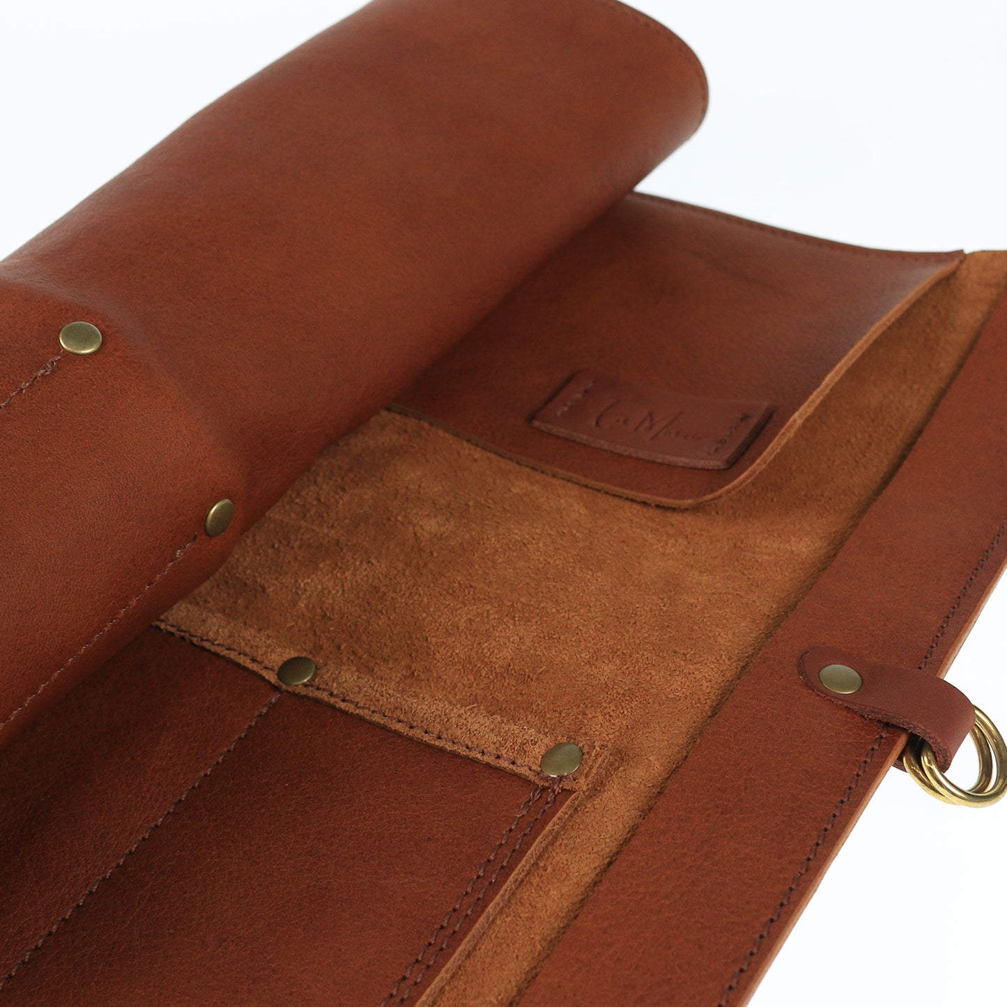 En Mina 8 Pocket HD Tanhide Chisel Roll