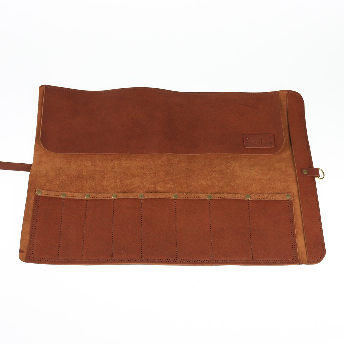 En Mina 8 Pocket HD Tanhide Chisel Roll