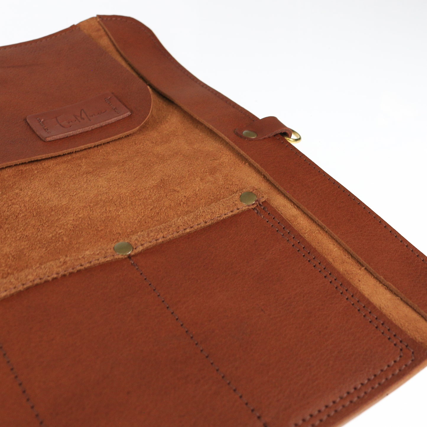 En Mina 8 Pocket HD Tanhide Chisel Roll