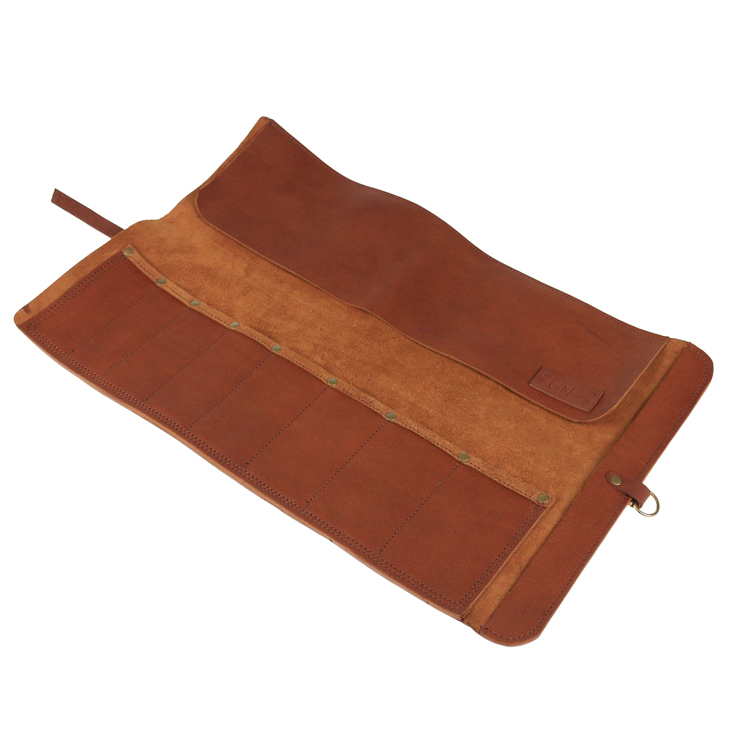 En Mina 8 Pocket HD Tanhide Chisel Roll