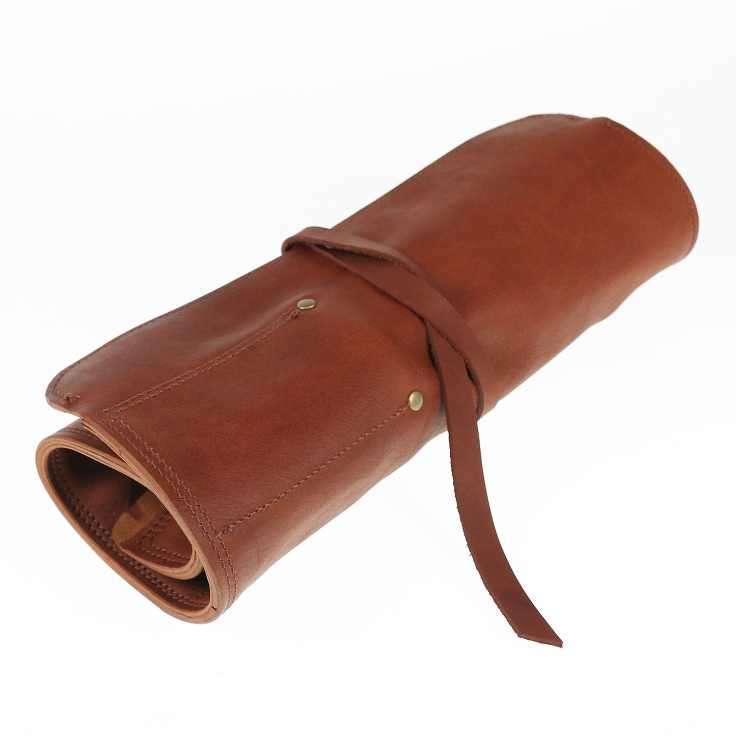 En Mina 8 Pocket HD Tanhide Chisel Roll