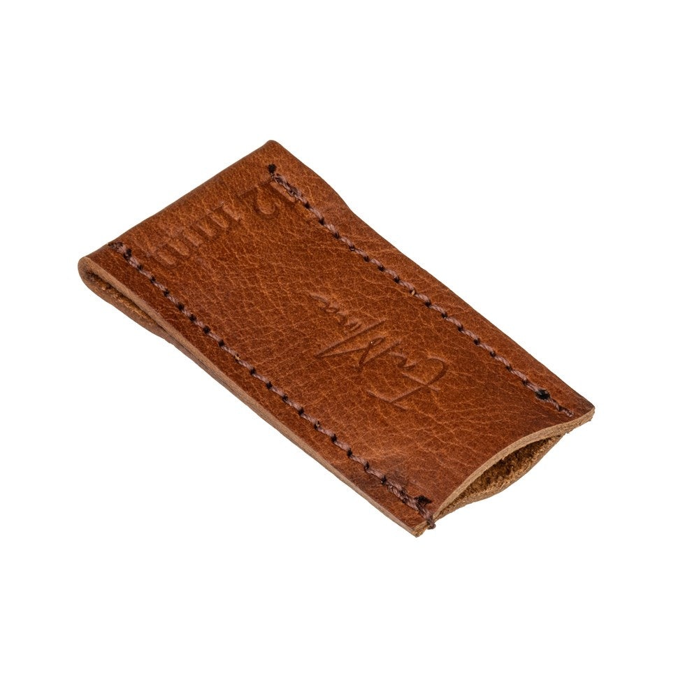En Mina Leather Chisel Tip/Holdfast Cover 12mm