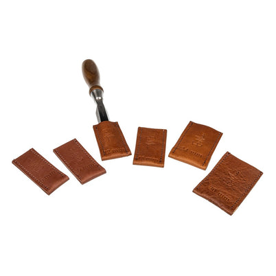 En Mina Leather Chisel Tip/Holdfast Cover 18mm