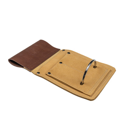 En Mina Suede Hammer and Chisel Holder