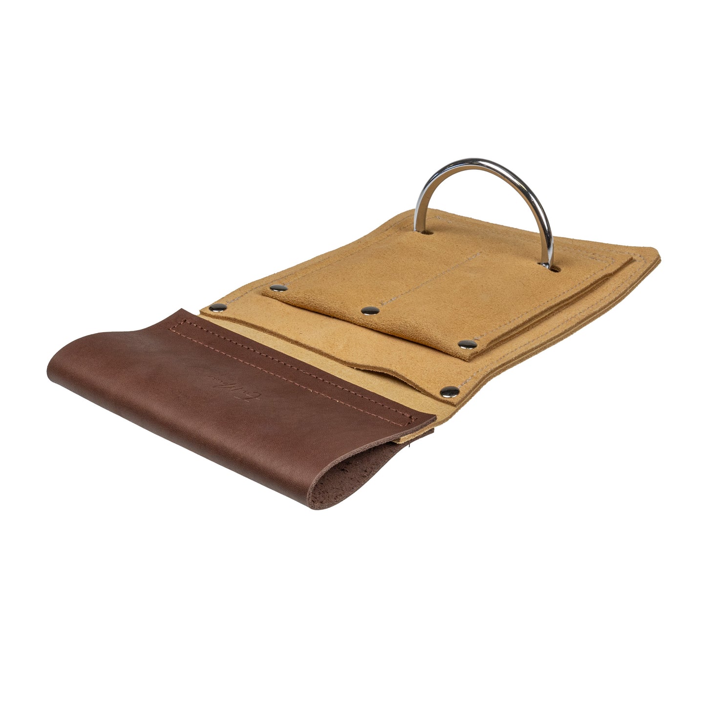 En Mina Suede Hammer and Chisel Holder