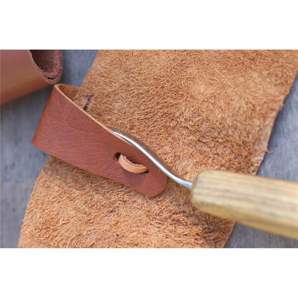 En Mina Leather Hook Knife Cover