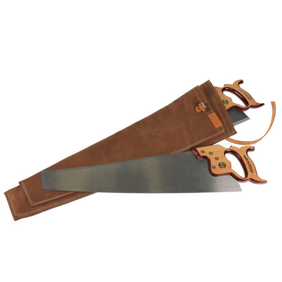 En Mina 2 Pocket Suede Handsaw Cover