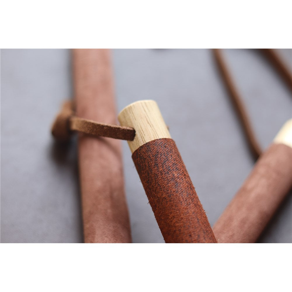 En Mina Kangaroo Leather Hook Knife Strop