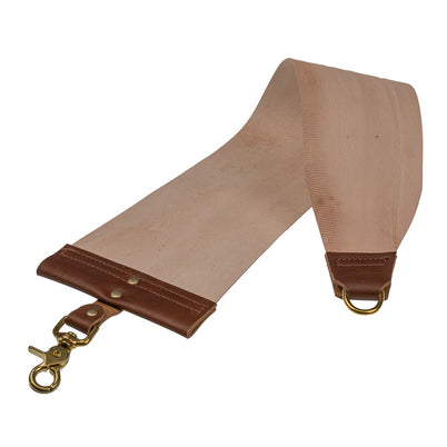 En Mina Kangaroo Tail Leather Hanging Strop